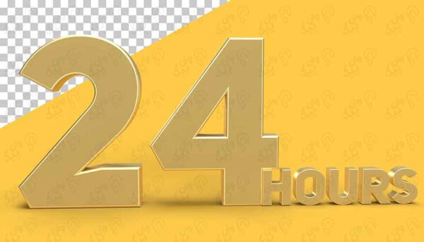 مدل 3 بعدی خدمات 24 ساعته 24/7 پشتیبانی آنلاین (PSD)