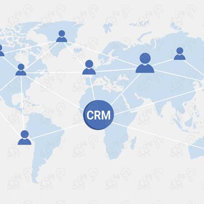 وکتور ارتباط مشتریان CRM